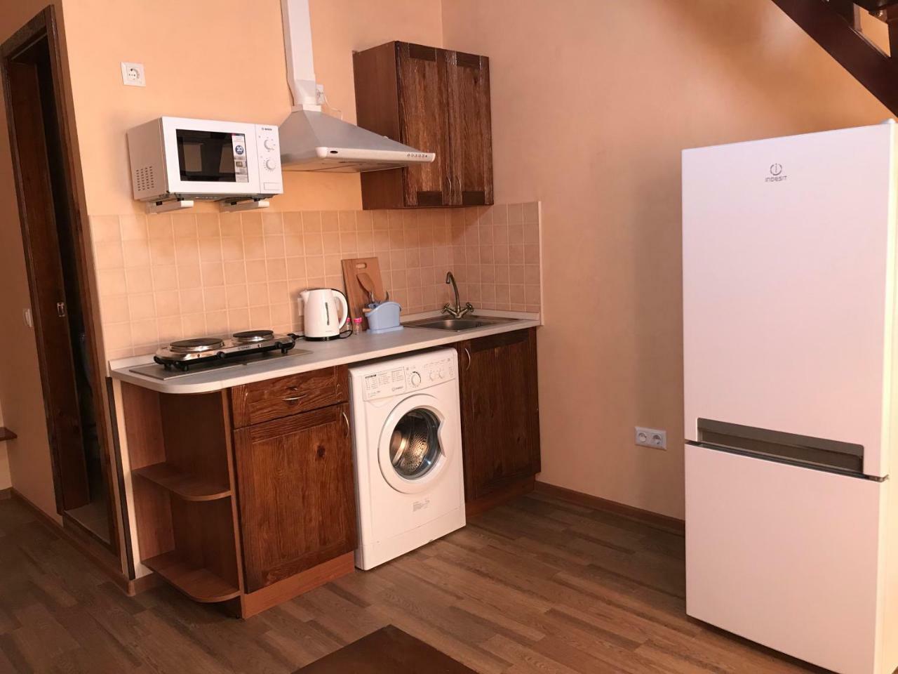 Two-Floor Apartments And Studio 2-Х Этажные Апартаменты И Студия В Самом Центре Κχαρκίβ Εξωτερικό φωτογραφία