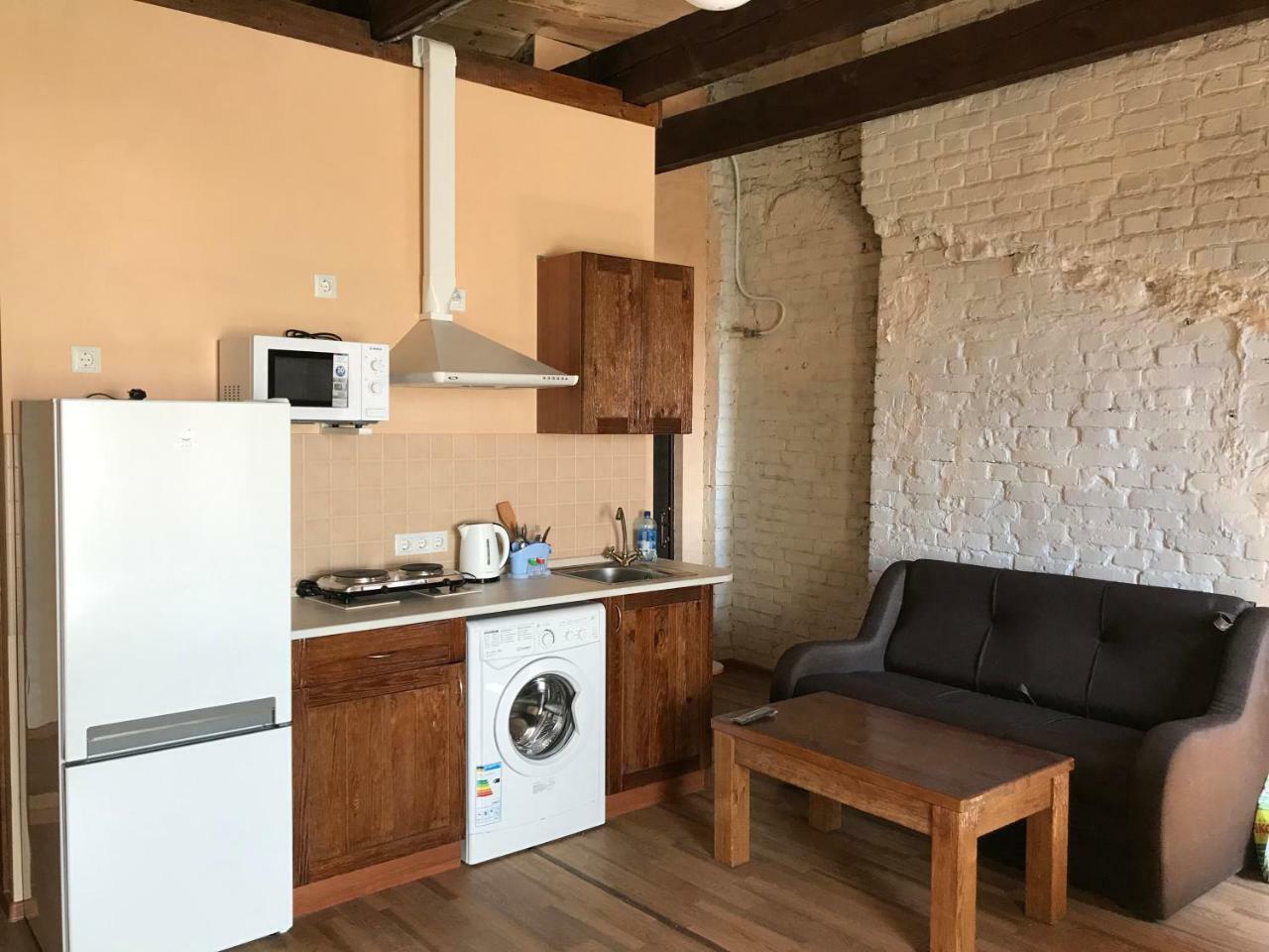 Two-Floor Apartments And Studio 2-Х Этажные Апартаменты И Студия В Самом Центре Κχαρκίβ Εξωτερικό φωτογραφία